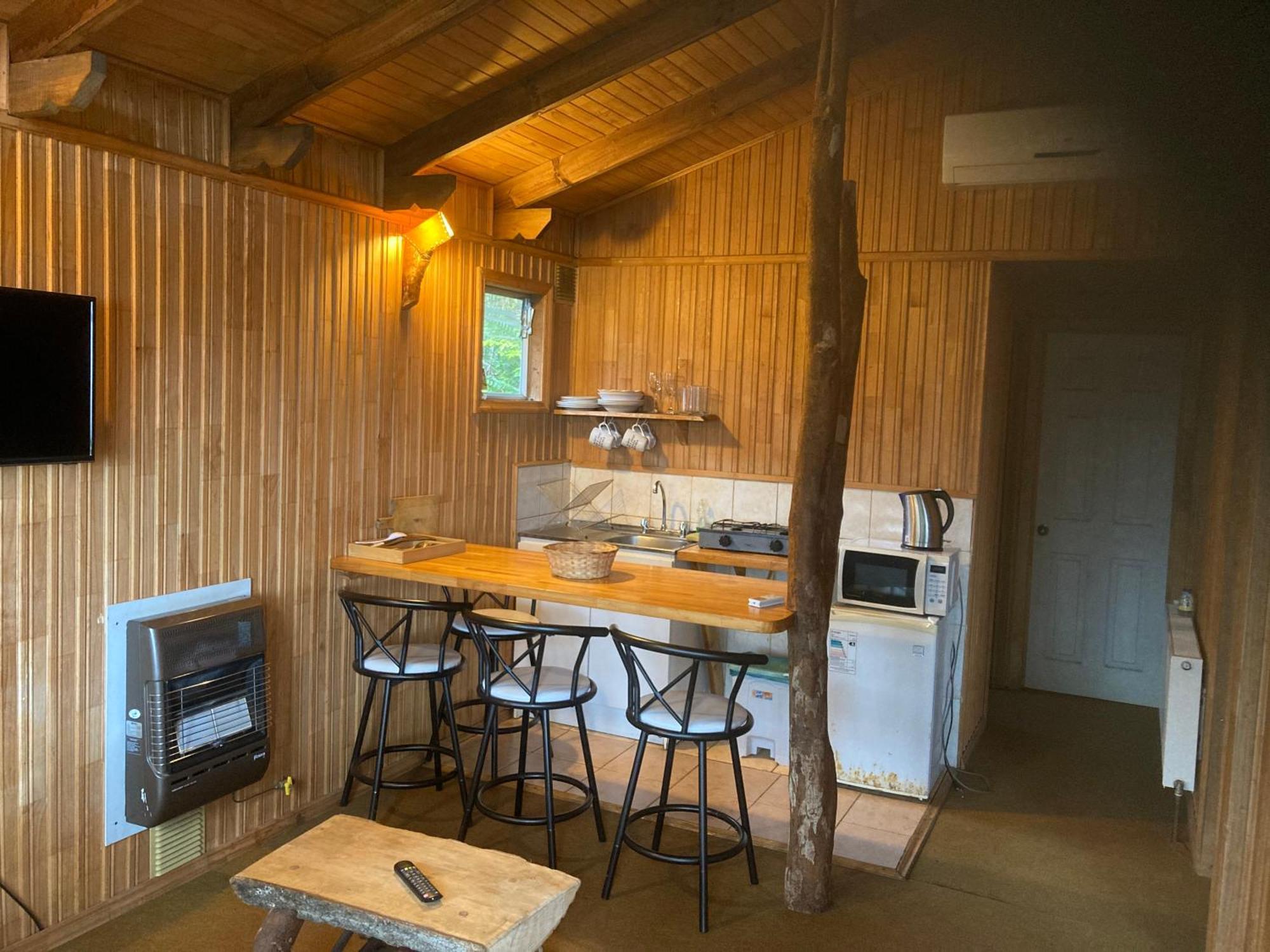 Cabanas El Bosque Patagonico Frutillar Dış mekan fotoğraf