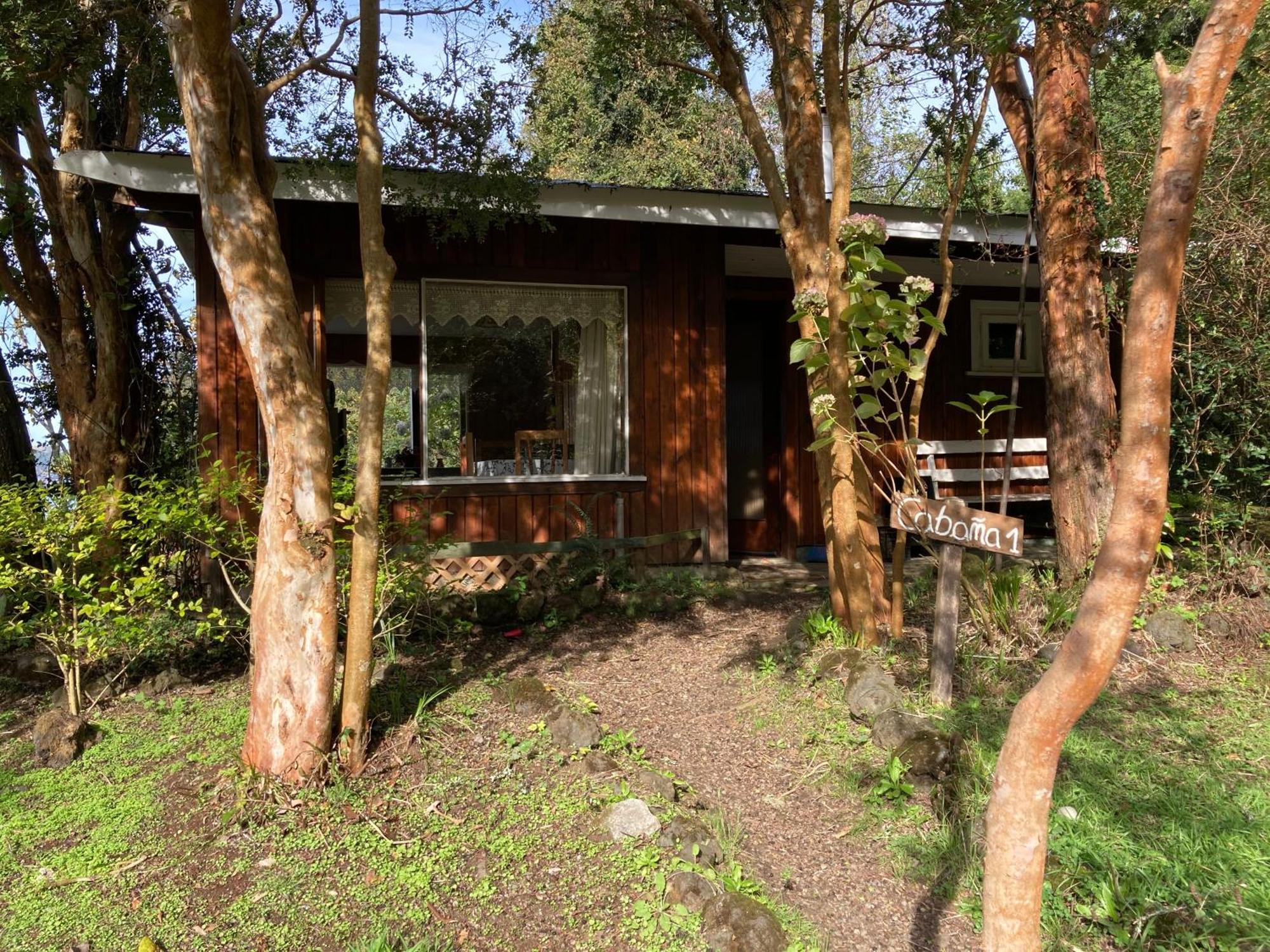 Cabanas El Bosque Patagonico Frutillar Dış mekan fotoğraf