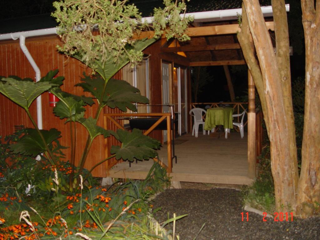 Cabanas El Bosque Patagonico Frutillar Oda fotoğraf