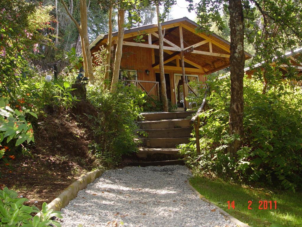 Cabanas El Bosque Patagonico Frutillar Oda fotoğraf