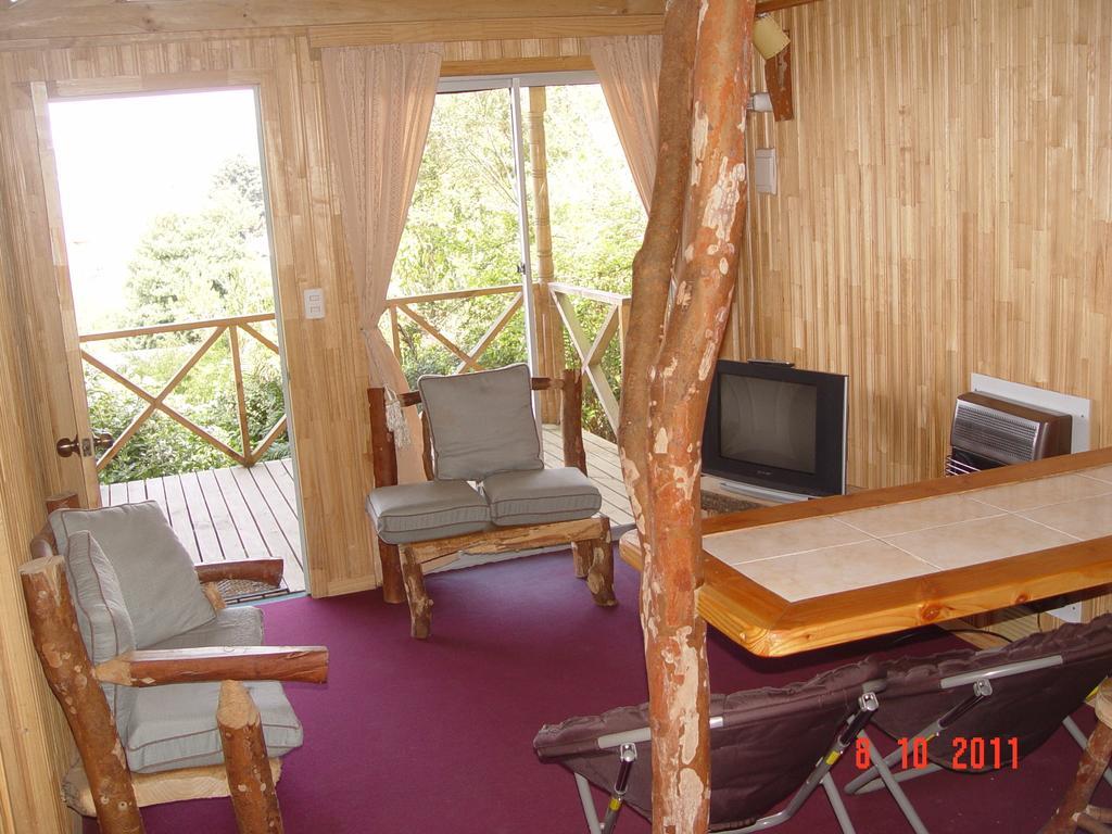 Cabanas El Bosque Patagonico Frutillar Oda fotoğraf