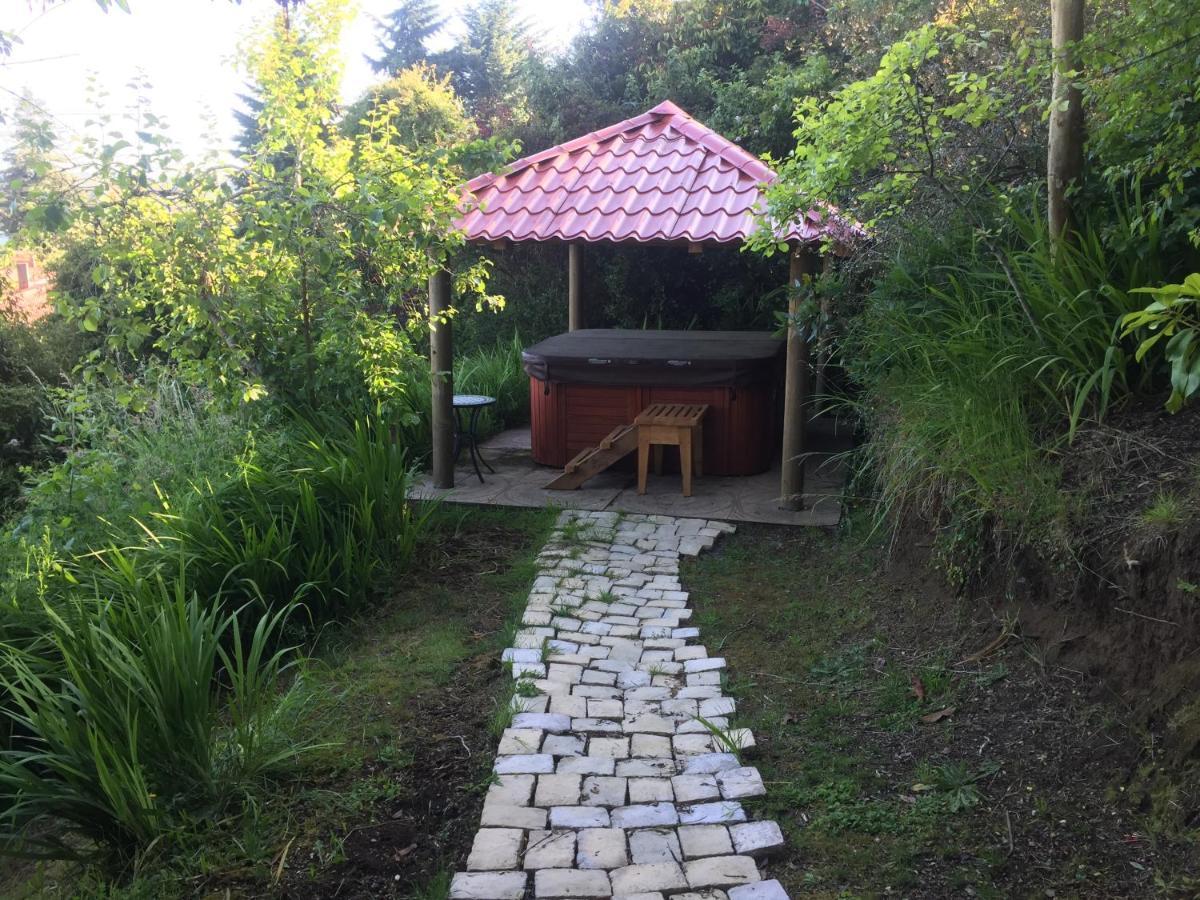 Cabanas El Bosque Patagonico Frutillar Dış mekan fotoğraf