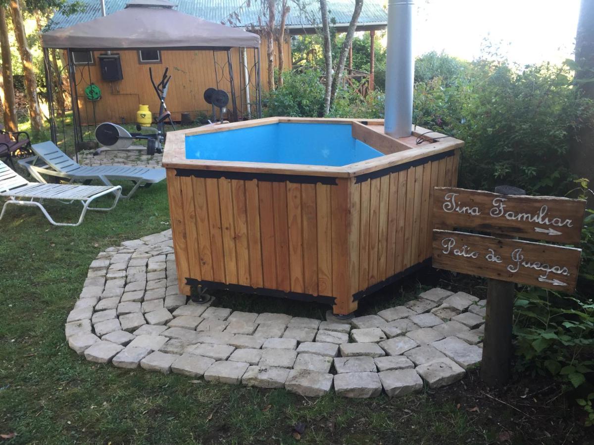 Cabanas El Bosque Patagonico Frutillar Dış mekan fotoğraf